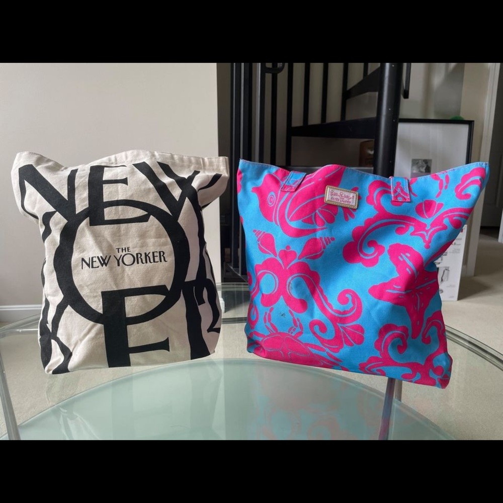 Lily Pulitzer tote